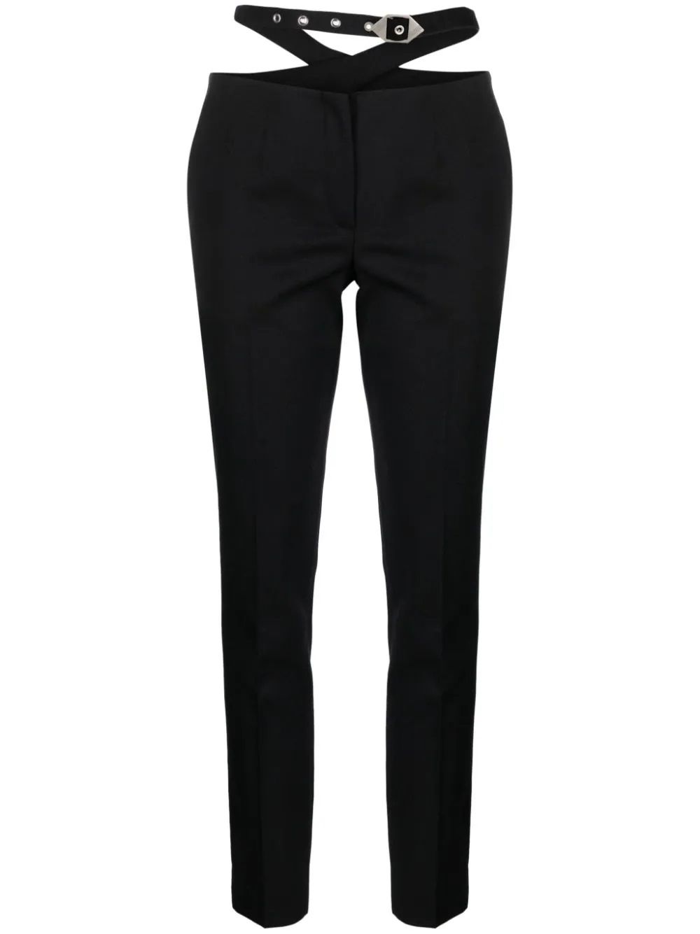 パンツ MOSCHINO COUTURE Woman Pants Black 03370561 1555 MOSCHINO COUTURE: Pants woman - Black | Moschino Couture